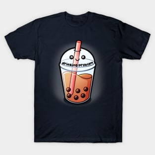 Drinking Problem | Boba Milk Tea T-Shirt